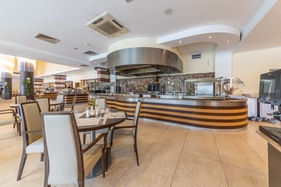 Flamingo Grand Hotel in Albena